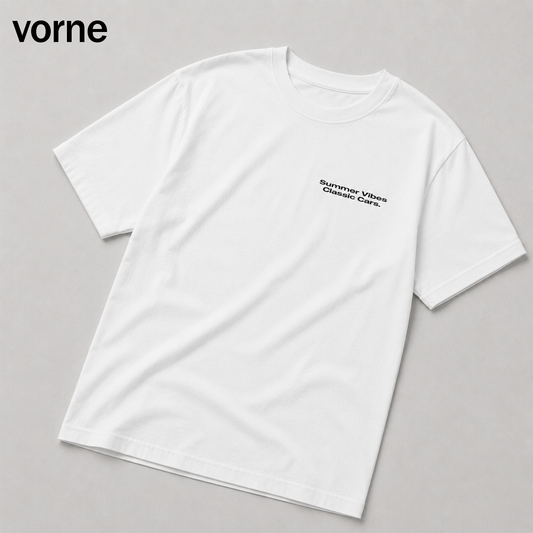 Classic Summer Cars T-Shirt | Higher Rest
