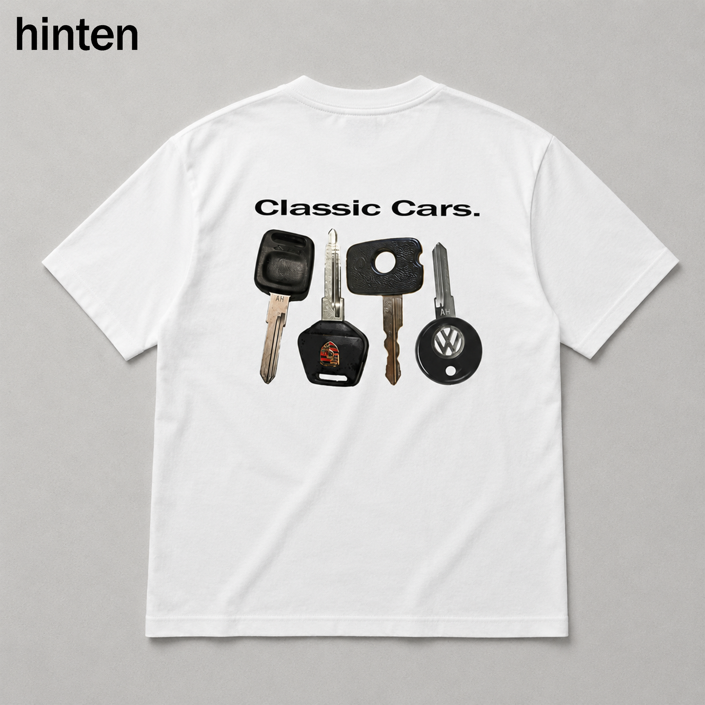 Classic Summer Cars T-Shirt | Higher Rest