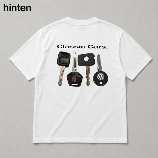 Classic Summer Cars T-Shirt | Higher Rest