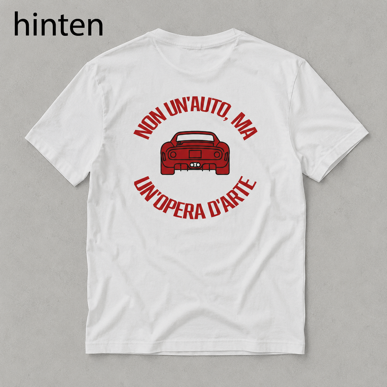 Auto Italiana T-Shirt | Higher Rest
