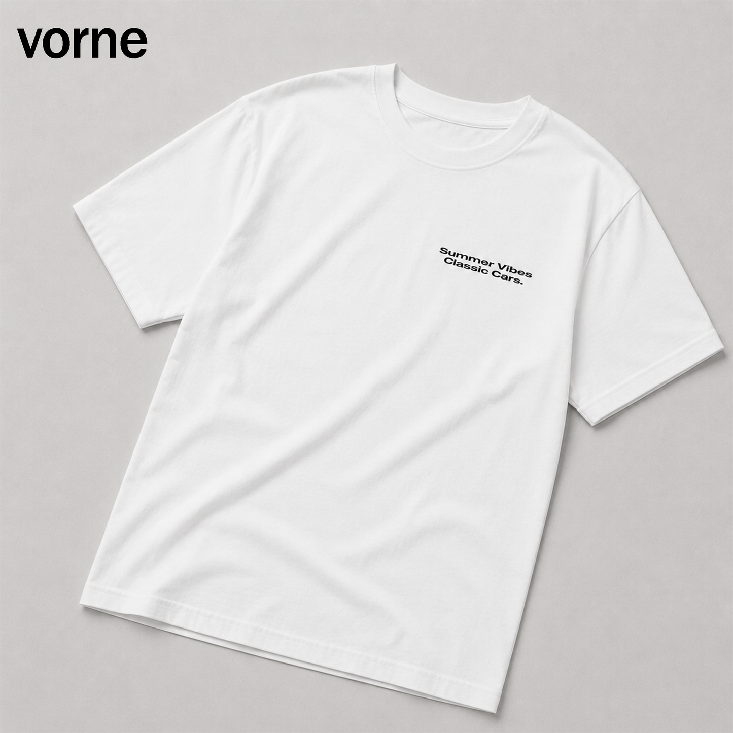 Classic Summer Cars T-Shirt | Higher Rest