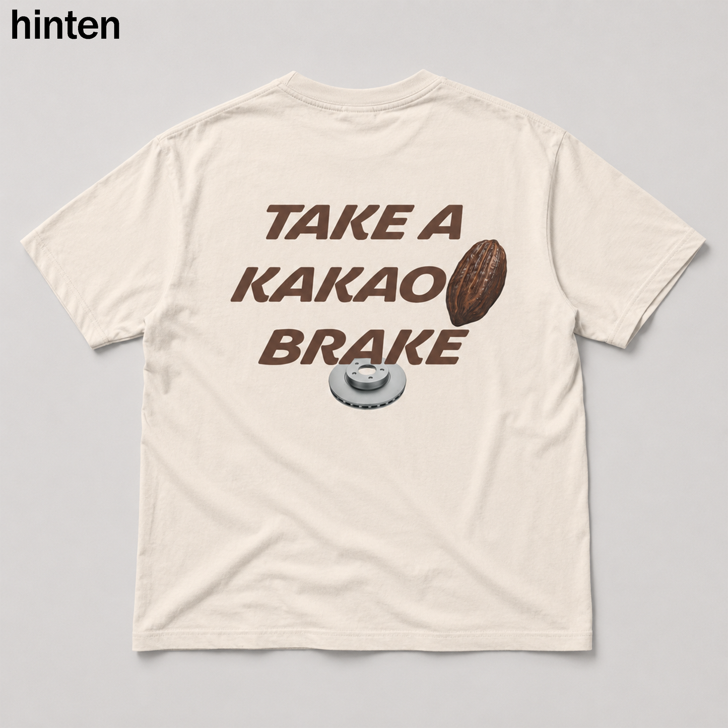 Kakao Brake T-Shirt | Higher Rest