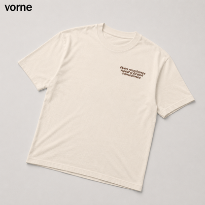 Kakao Brake T-Shirt | Higher Rest