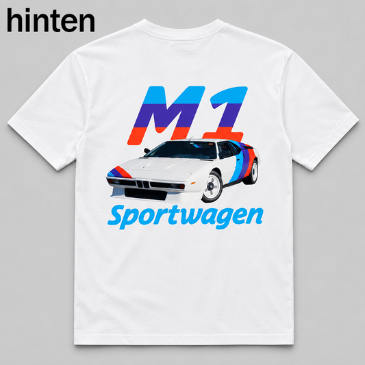 Vintage Sportwagen T-Shirt | Higher Rest