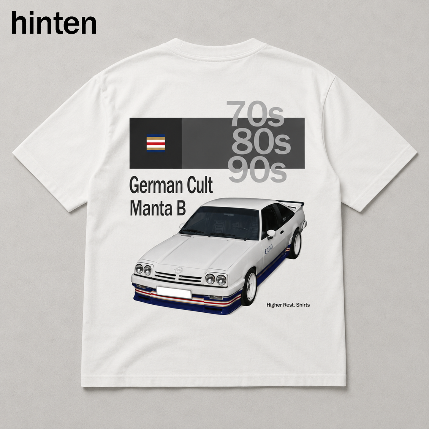 Deutsche Kult Oversized T-Shirt | Higher Rest