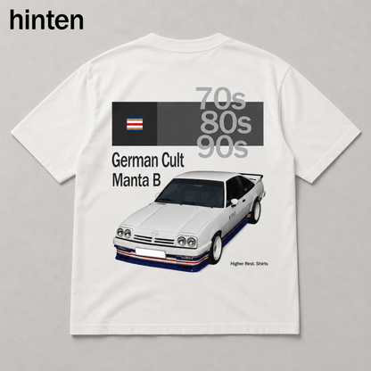 Deutsche Kult Oversized T-Shirt | Higher Rest