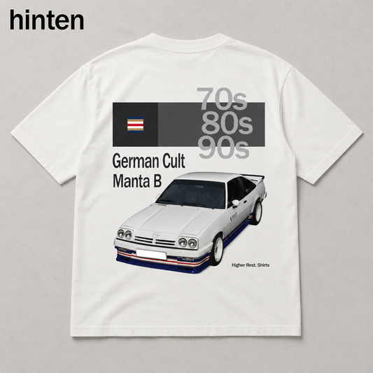 Deutsche Kult Oversized T-Shirt | Higher Rest