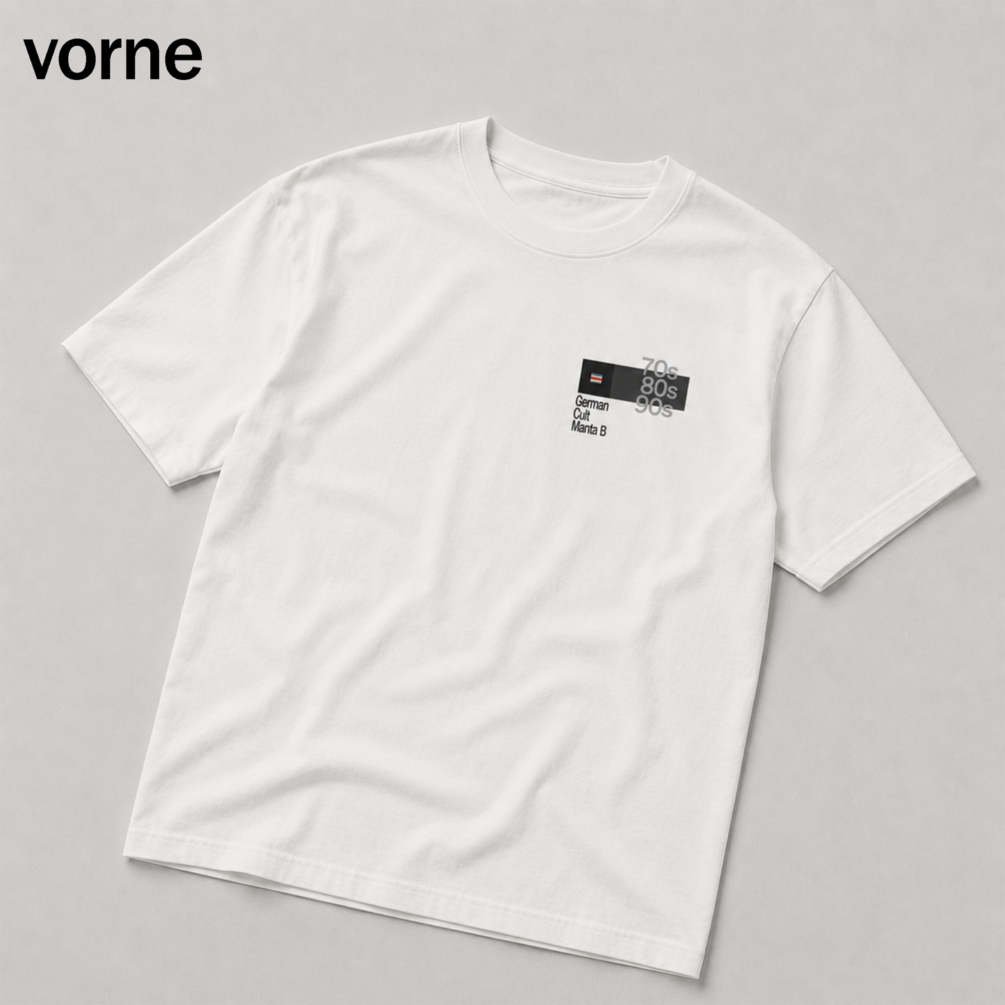 Deutsche Kult Oversized T-Shirt | Higher Rest