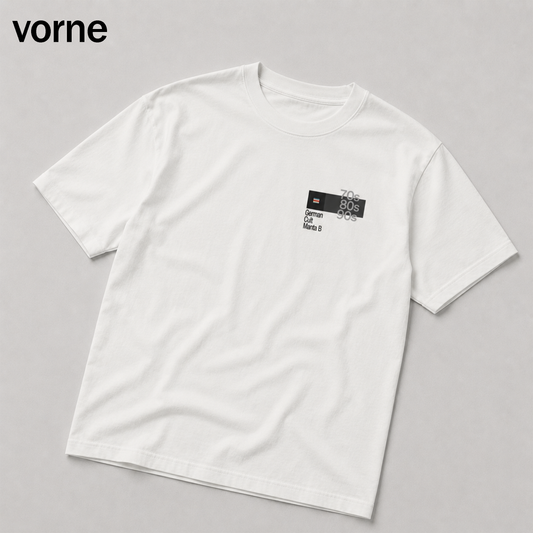 Deutsche Kult Oversized T-Shirt | Higher Rest